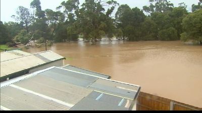 Victoria storms floods