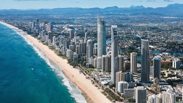 Gold Coast skyline