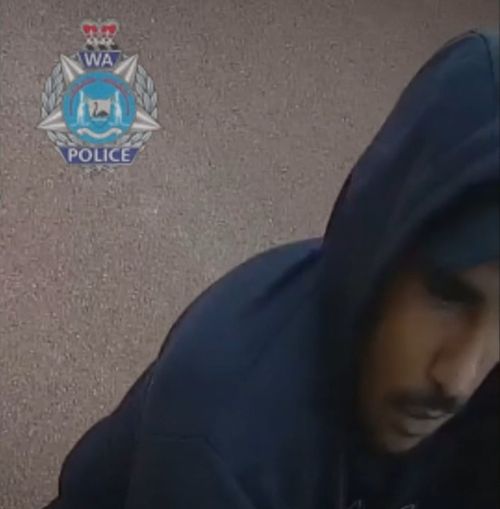Police released a CCTV image of a man, who they believe can assist with inquiries.