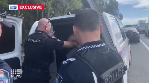 Seven teenagers arrested after chases across Gold Coast