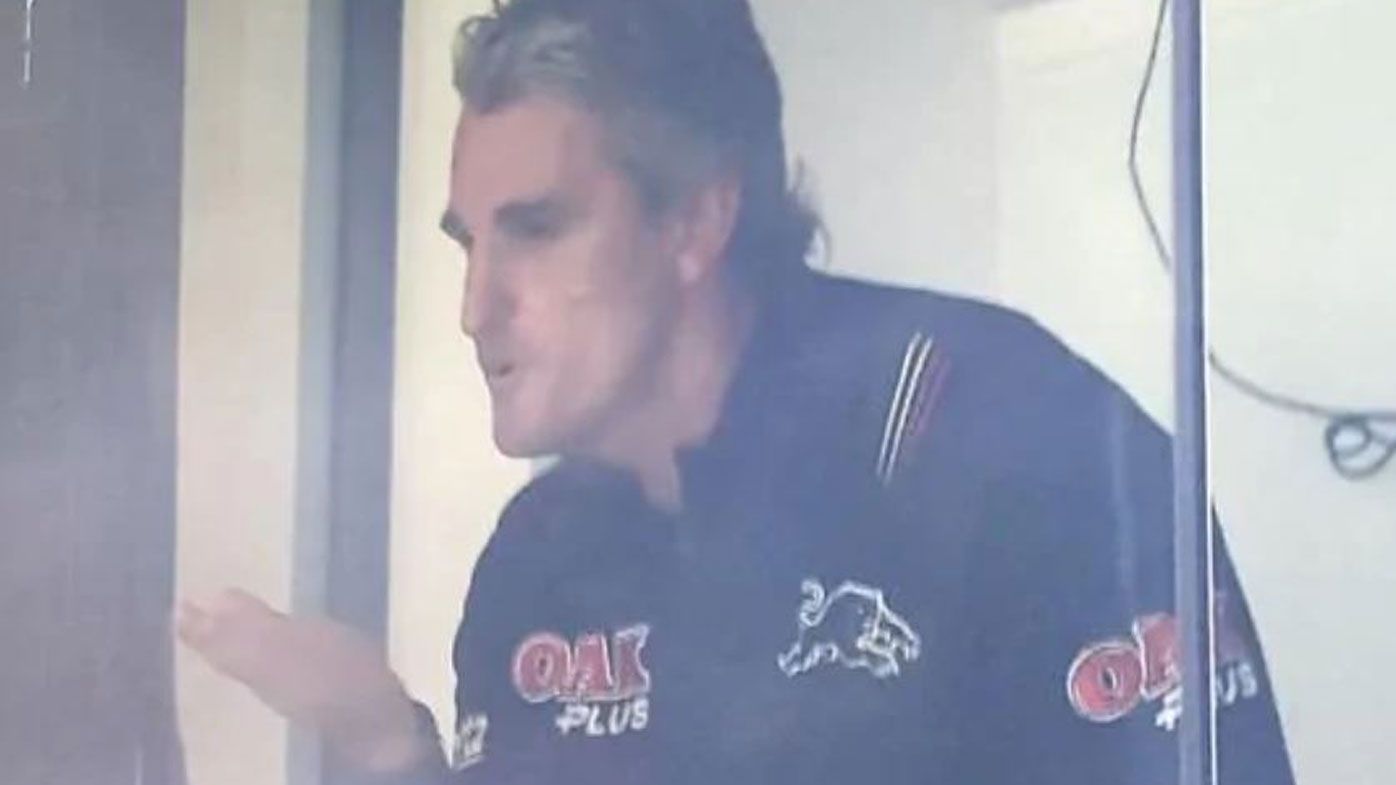EXCLUSIVE: Paul Gallen calls out abusive fans after Ivan Cleary kiss-blowing furore