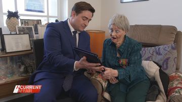 Karl Stefanovic's birthday surprise for 102-year-old Today viewer 