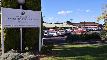 Marco Polo Aged Care Services in Unanderra.