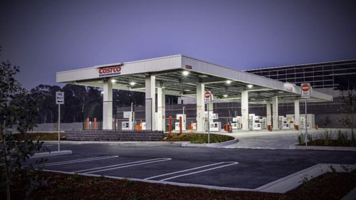 Once complete, the new Costco will feature a tyre centre, optical and hearing aid facilities, a food court, more than 800 parking spaces and a 24-hour petrol station. Picture: 9NEWS