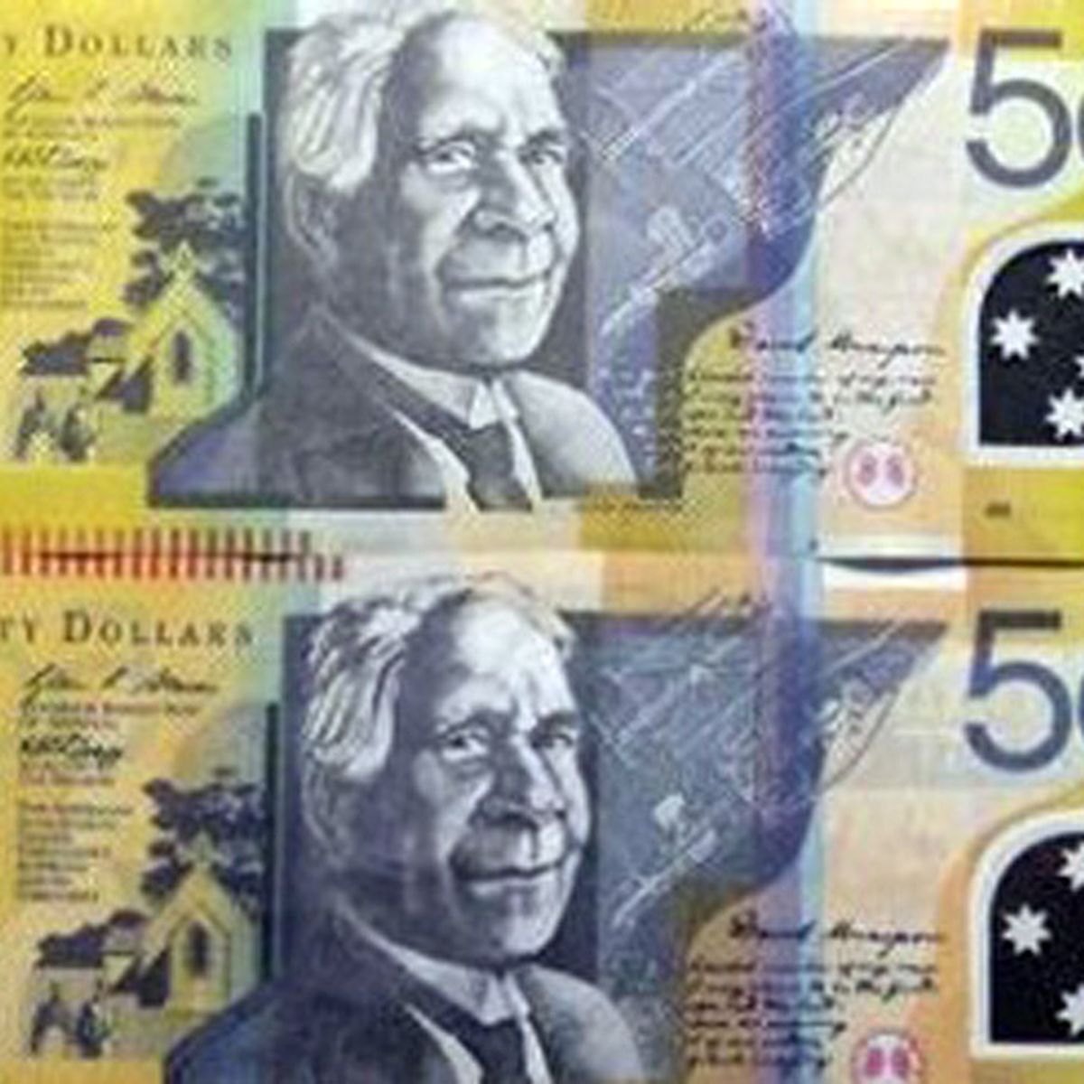 Australian 50 dollar note(Second series) - Counterfeit money detection