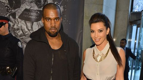 Put a ring on it: Kanye West raps about marrying Kim Kardashian