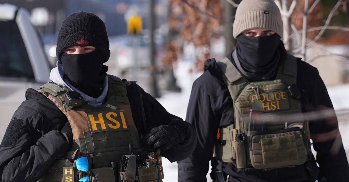 US sending ICE unit to Winter Olympics for security