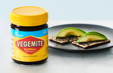 Vegemite 40% Less Salt