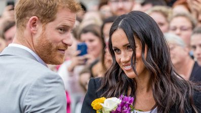 Harry proposed to Meghan in Africa.