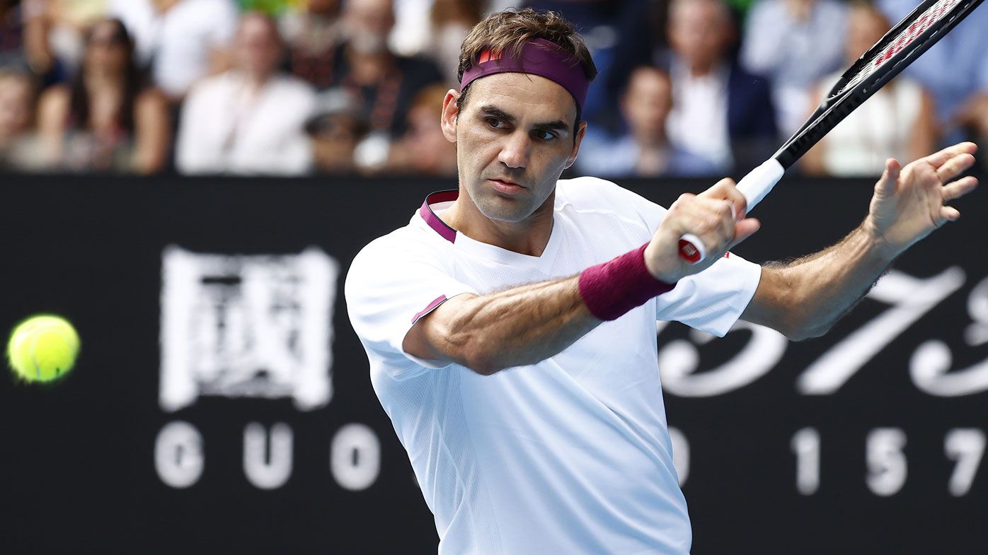 Roger Federer, 38, has still never retired from a professional tennis match