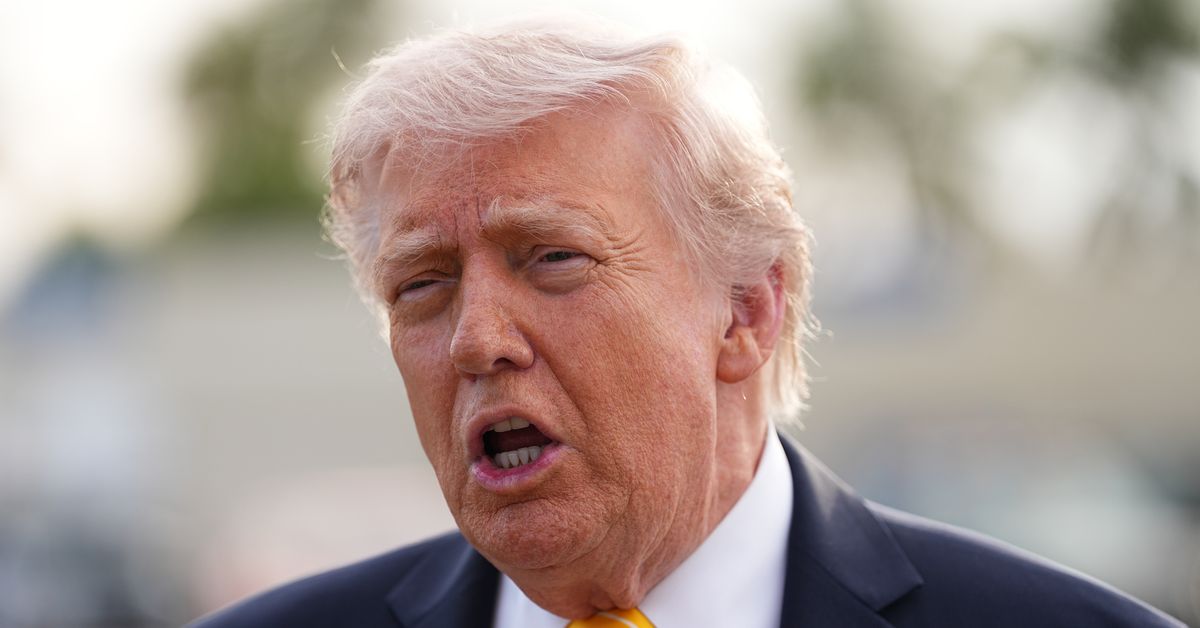 Donald Trump claims he is reviewing Iranian proposal to end the war