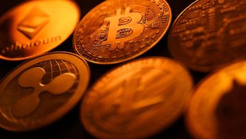 Bitcoin, the world&#x27;s most popular currency, is up 160 per cent for the year.