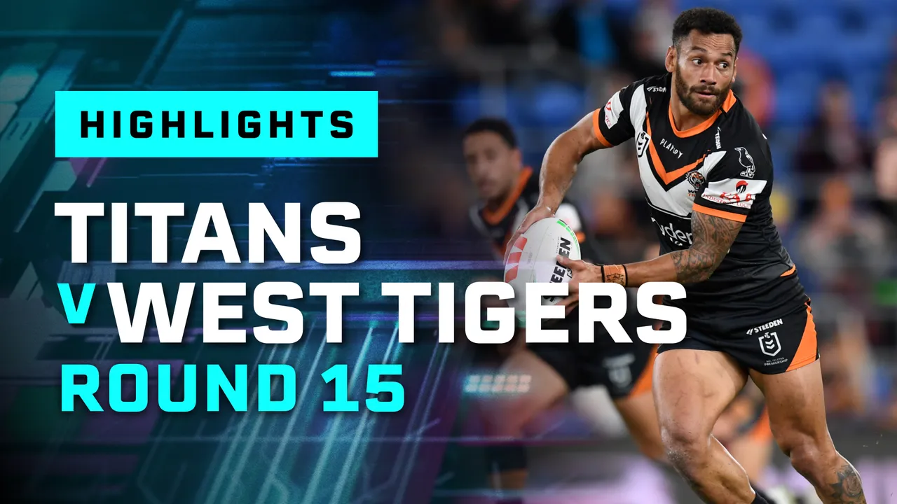 Wests Tigers v Gold Coast Titans, NRL Round 1