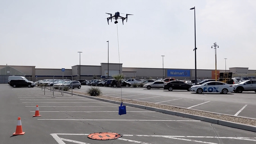 Walmart plans to expand the COVID-19 drone delivery pilot program to Cheektowaga, New York in early October.