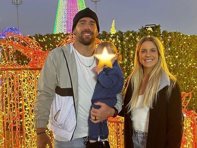 Soccer star Julie Ertz and NFL star husband Zach Ertz expecting second  child - 9Celebrity