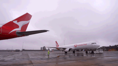 Two Airbus 330 aircraft are being converted into freighters.