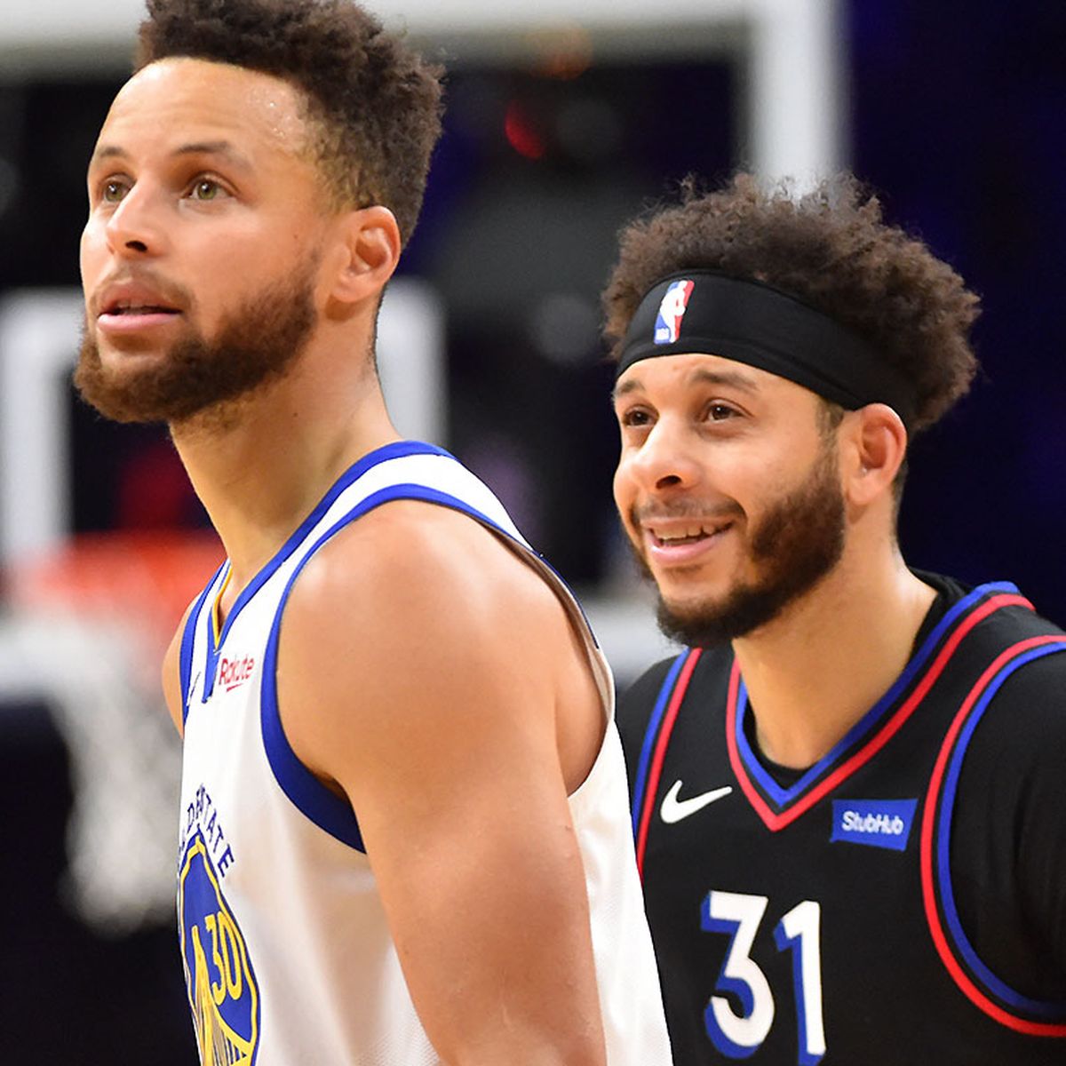 Mavericks' Seth Curry says he's proud of brother Steph for