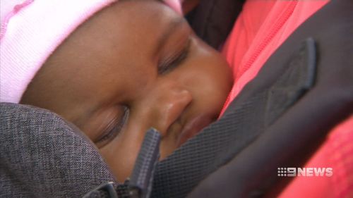 Tamar, just four months old. (9NEWS)