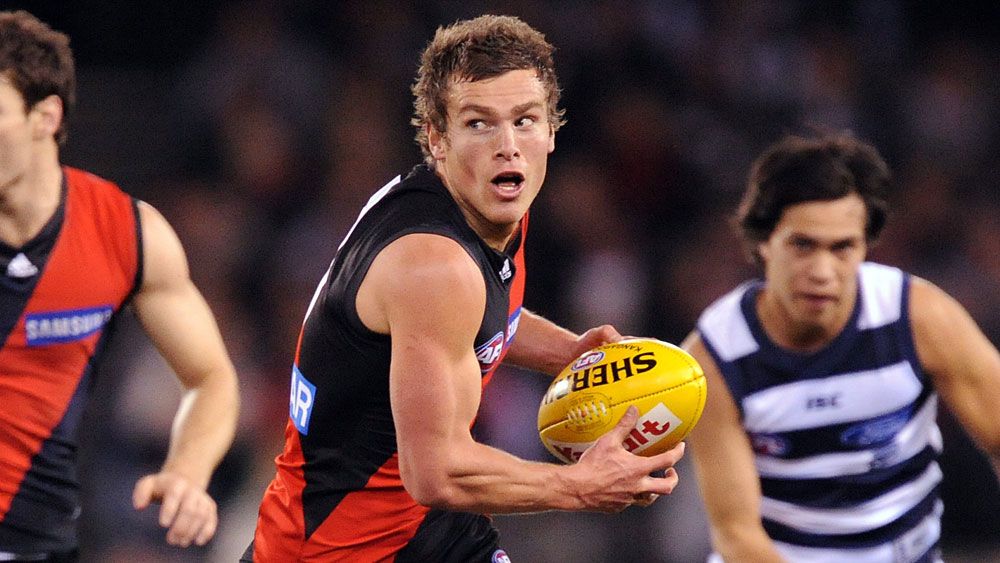 Banned ex-Bombers AFL player speaks out
