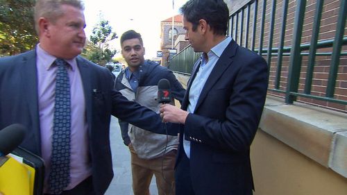 Mr Moana returns to court in October. Picture: 9NEWS 