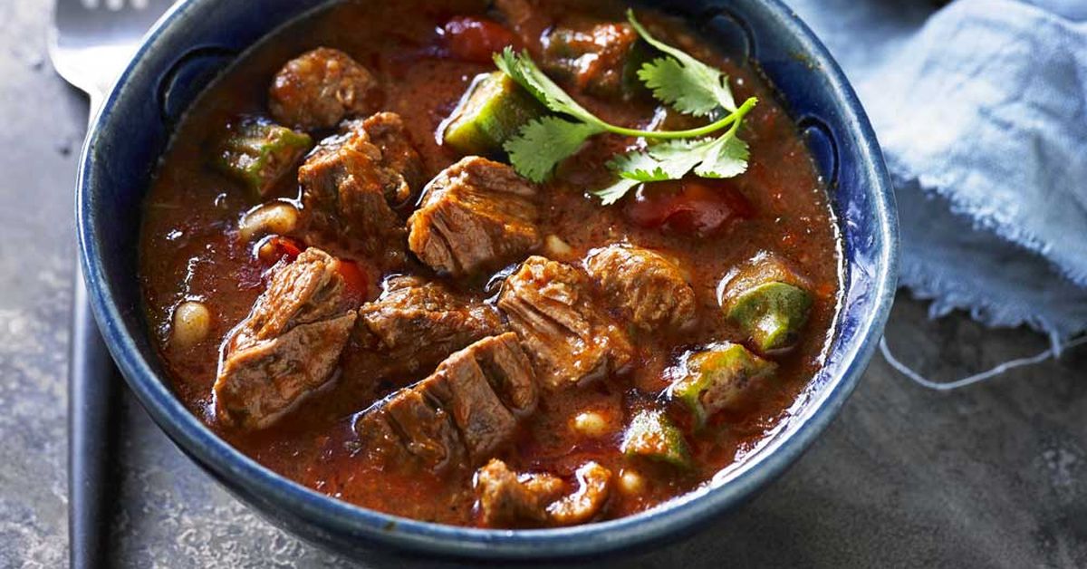 Lamb gumbo - 9Kitchen