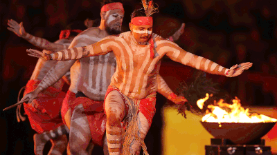 Indigenous dancers take stage
