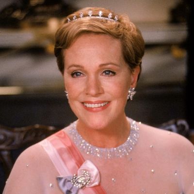 Julie Andrews as Queen Clarisse Renaldi: Then