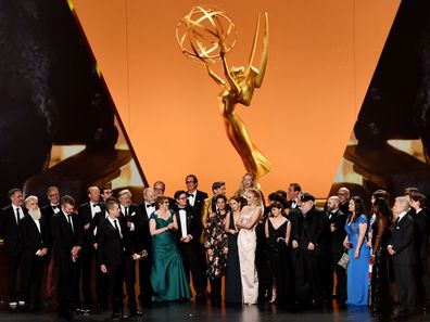 Game of Thrones' Cast Reunites Onstage to Present at 2019 Emmys