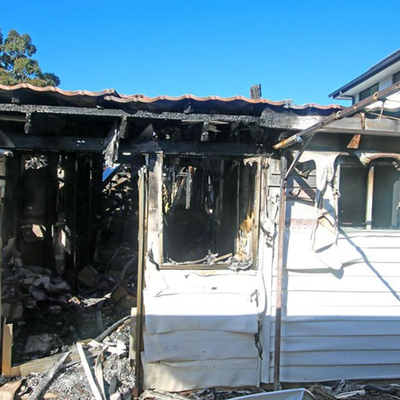 Sydney home ‘completely destroyed’ by fire hits the market for $750,000