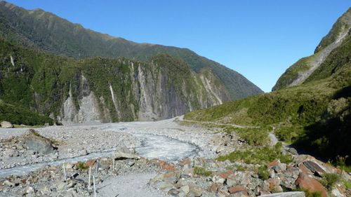 New Zealand's Fox Glacier. (File image)