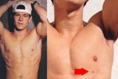 Mark Wahlberg says of his third nipple, "I've come to embrace it. That thing's my prized possession."