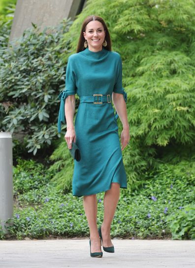 Catherine, Duchess of Cambridge attends the Queen Elizabeth II Award for British Design at the Design Museum on May 4, 2022 in London, England.