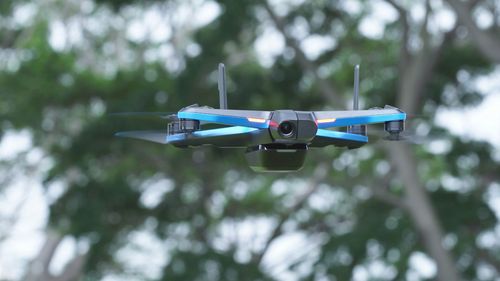 Drones used to survey Sydney Harbour Bridge and other bridges across NSW.