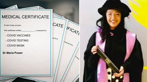 Queensland woman accused of issuing over 600 fake covid certificates