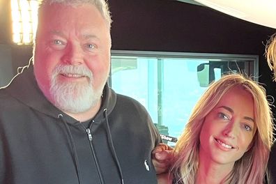 Kyle Sandilands and Jackie O Henderson