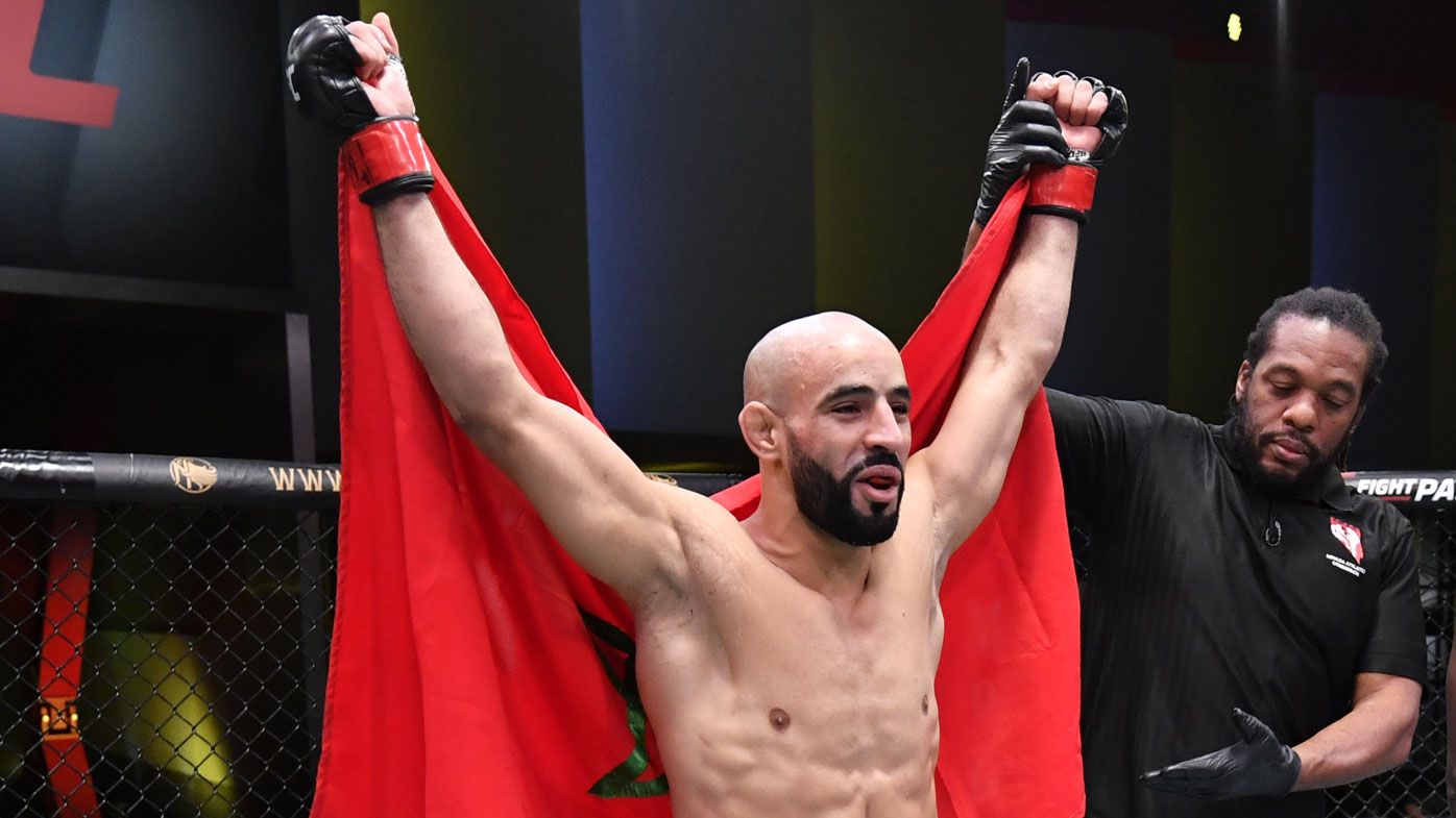 Undefeated star Ottman Azaitar fired by UFC for bizarre bubble breach