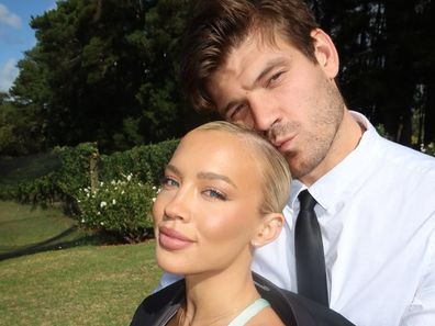 Love Island's Matt Zukowski. Influencer Tammy Hembrow