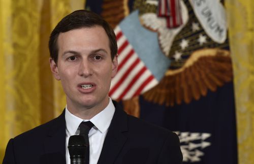 President Donald Trump's son-in-law Jared Kushner is meeting with Kardashian West. Picture: AAP