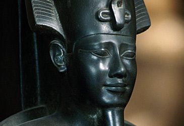 What is Osiris the god of in Egyptian mythology?