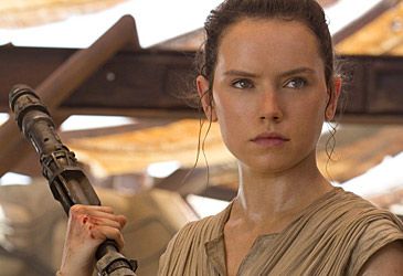 When was then-unknown Daisy Ridley cast as Rey?
