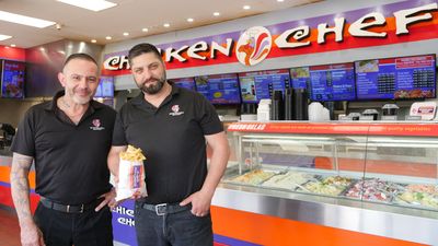 Best Hot Chips: Chicken Chef, Blair Athol, SA