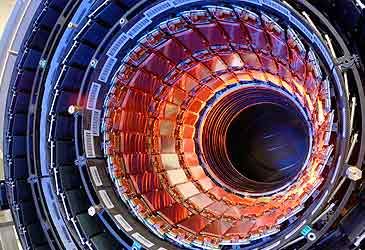 Where is CERN's Large Hadron Collider particle accelerator?