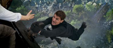 Tom Cruise in Mission: Impossible Dead Reckoning Part One from Paramount Pictures and Skydance.