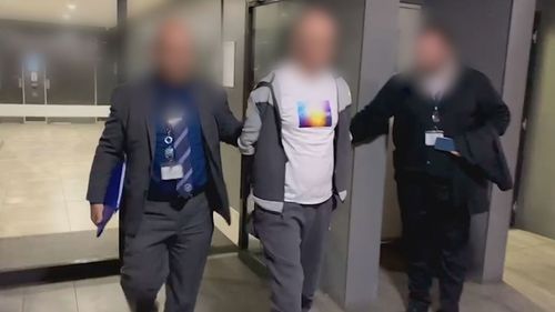 Two men arrested over credit card skimming scheme. Sydney. NSW.