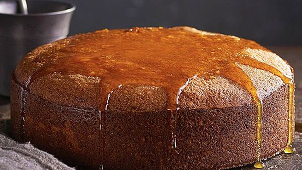 Mandarin polenta cake