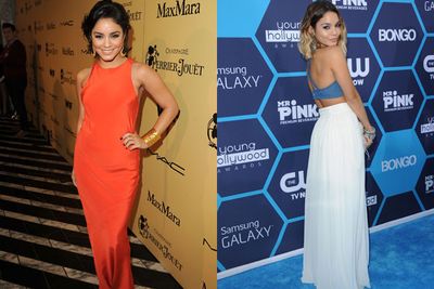 Erm, has anyone else been totally floored by Vanessa Hudgens' taut tum?<br/><br/>Stepping out in a denim crop at the Young Hollywood Awards, the former <i>High School Musical</I> star says she's swapped her beloved Cheetohs for eggwhite omelettes and grilled salmon. <br/><br/>"I never used to touch vegetables," she said. "And I used to eat an entire tub of ice-cream before bed!"<br/><br/>Sounds like a teen diet to us. <br/>