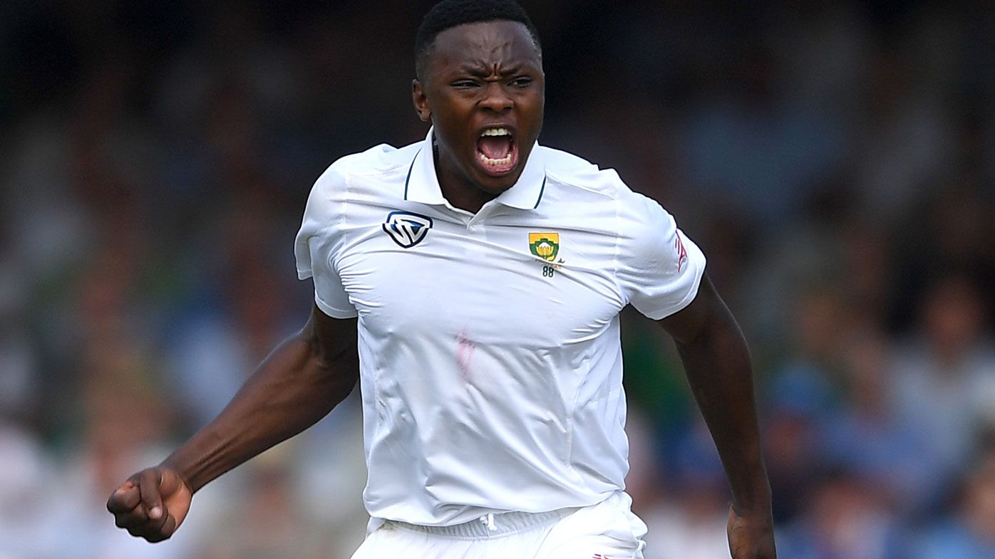 Aussies respond to Kagiso Rabada's successful appeal for third Test