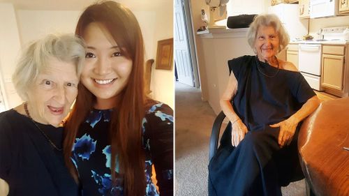 Woman reunited with former neighbour urges readers to 'love, care for and treasure the elderly'