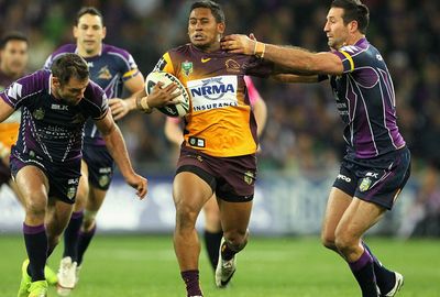 Ben Barba was released by the Broncos and joined Cronulla.