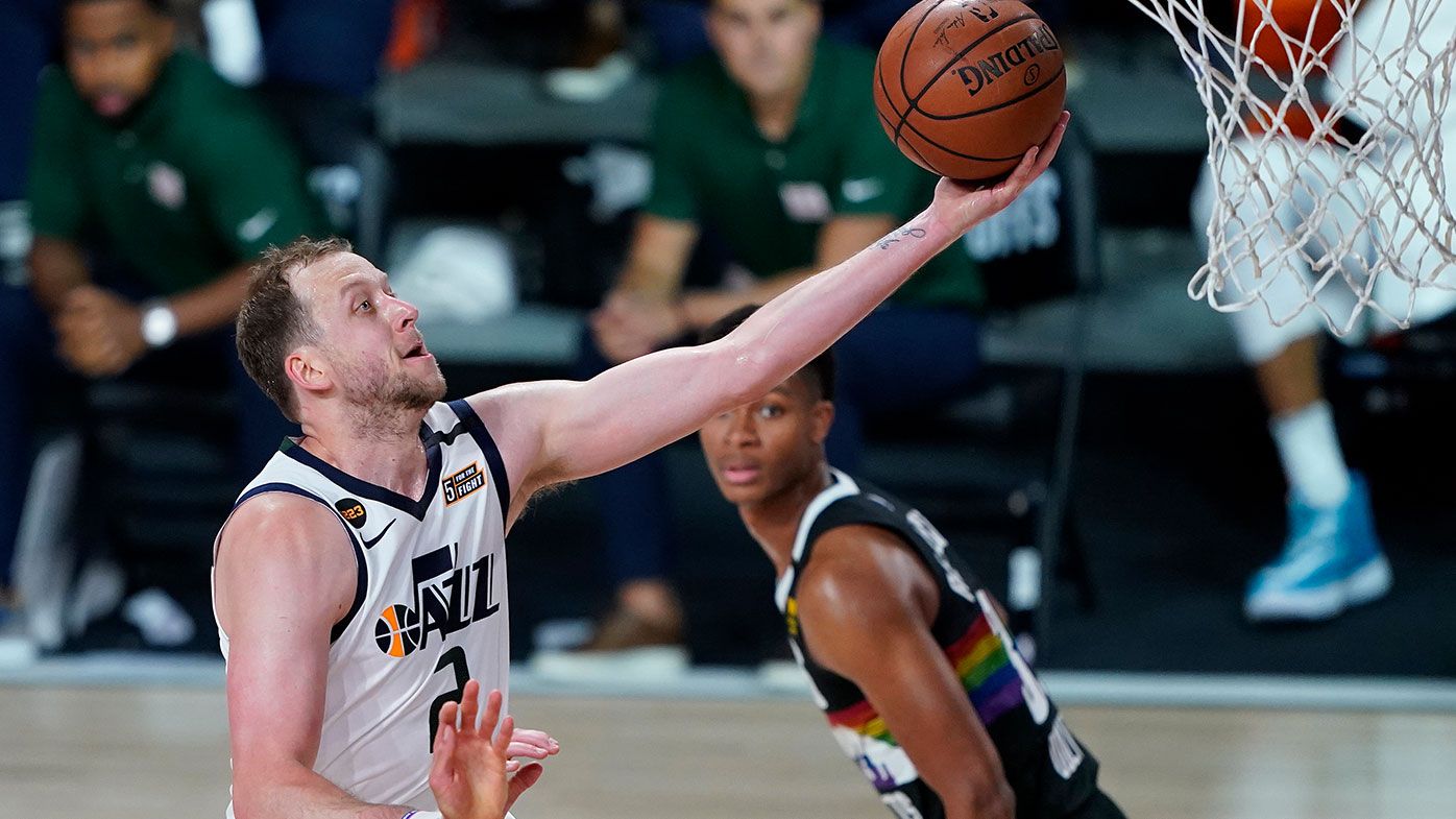 Utah Jazz star Joe Ingles off to best ever NBA playoffs start 